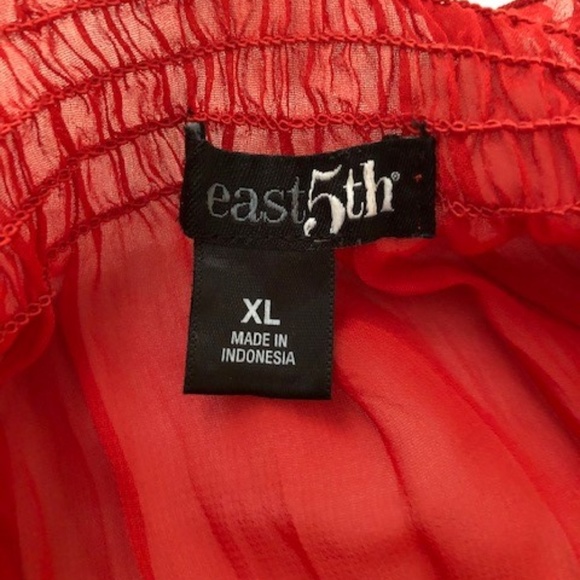 EAST 5th Cold Shoulder Top - Picture 4 of 5